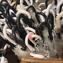 超大量　傘　ビニール傘など　まとめての画像