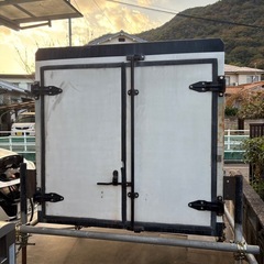 軽トラ 荷台 倉庫の画像