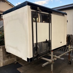 軽トラ 荷台 倉庫の画像