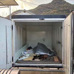 軽トラ 荷台 倉庫の画像