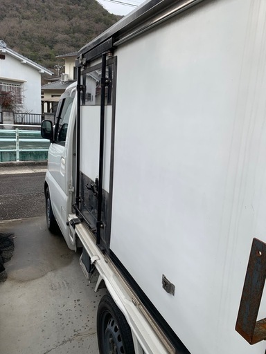 軽トラ 荷台 倉庫