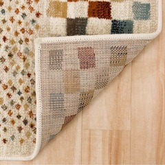 ニトリ ウィルトン織りラグの画像