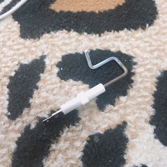 熊谷送料無料 石油ファンヒーター 美品 分解清掃済 WZ コロナ パープル 7Lの画像