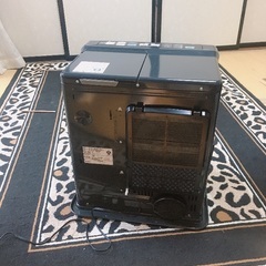熊谷送料無料 石油ファンヒーター 美品 分解清掃済 WZ コロナ パープル 7Lの画像