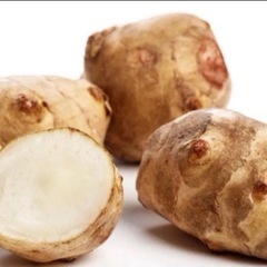 菊芋　スーパーフード紫白ありの画像