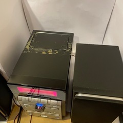 ビクターのミニコンポの画像