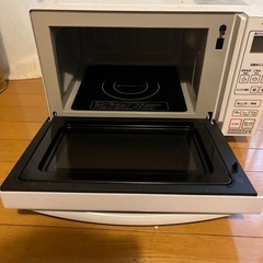 電子レンジ　2022年製の画像