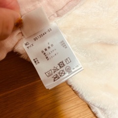 うさぎ耳付きおくるみ
の画像