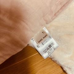 うさぎ耳付きおくるみ
の画像