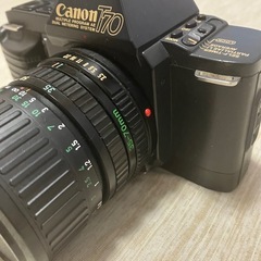  Nikon F-601 キャノン T70の画像