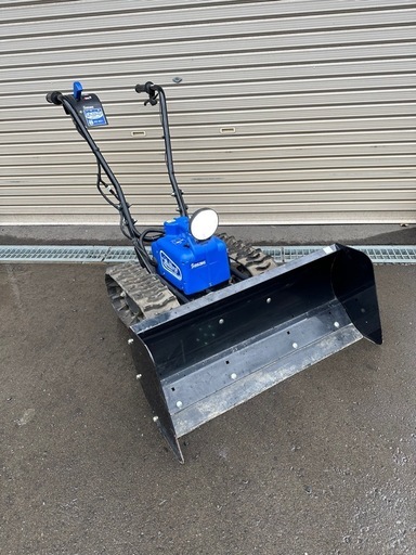 オスーノ 除雪機 電動   バッテリー新品