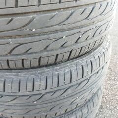 鉄チンホイール付き夏タイヤの画像