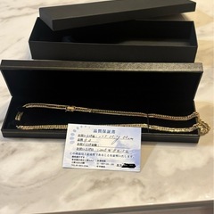 喜平　K 18 ネックレスの画像