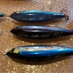 トップウォーター　カドラー　別注平政ほかの画像