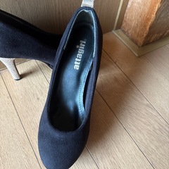 ヒール9センチのパンプス　Lの画像