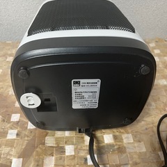 セラミックファンヒーター2022年製の画像