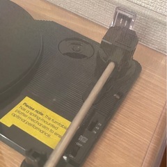iON レコードプレーヤー　の画像