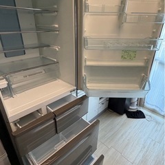 【ジャンク品】東芝ノンフロン冷凍
冷蔵庫（GR-40NC）2008年製の画像