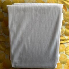 200×180cm レースカーテン 差し上げますの画像