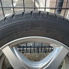 スタッドレスタイヤ&ホイール4本セットの画像