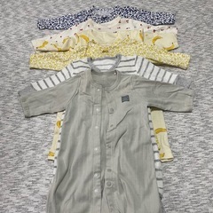 大量ベビー服まとめ売りの画像