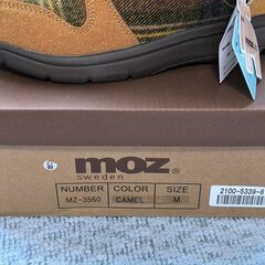 moz（モズ）ハイカットスニーカー（ワイズ４Ｅ）レディースの画像