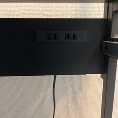 【都内引き取り限定】パソコンデスク/ハイタイプ【あげます】の画像