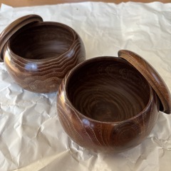 囲碁石容器のみの画像