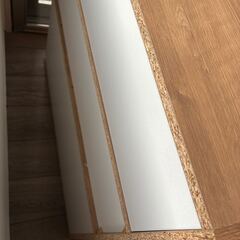 【搬出、現地引き取り限定】LOWYA 伸縮ラック コーナーラック 木製の画像