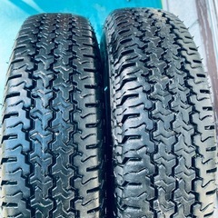 •2025年6月横浜 YOKOHAMA 145R12 6PR LT タイヤ2本セットの価格。の画像