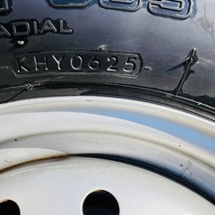 •2025年6月横浜 YOKOHAMA 145R12 6PR LT タイヤ2本セットの価格。の画像