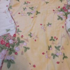 WEDGWOOD ウェッジウッドx西川コラボ　高級シール織綿毛布　未使用箱付き　シングル日本製の画像