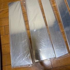 YOURS(ユアーズ): 90系 ヴォクシー ノア 専用 メッキピラーガーニッシュ 6PCS 専用設計 簡単取付 TOYOTA トヨタ VOXY NOAH 90の画像