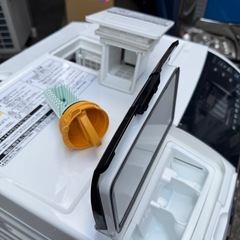 【美品】日立 BD-SG100EL-W ドラム式洗濯乾燥機 洗濯10kg 乾燥6kg の画像