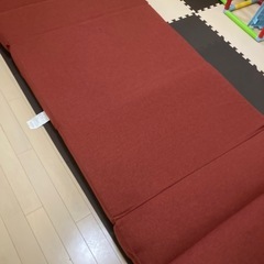 交渉中折りたたみソファの画像