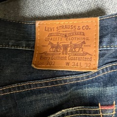 リーバイスデニム、メンズの画像