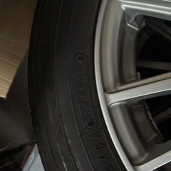 185\60-15 アルミセットシエンタ　の画像