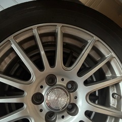 185\60-15 アルミセットシエンタ　の画像