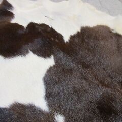 リアルレザー　本革の敷物　バックなど制作用の素材にも使えます　の画像