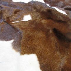 リアルレザー　本革の敷物　バックなど制作用の素材にも使えます　の画像