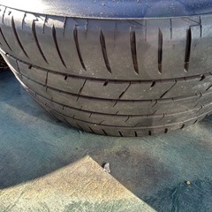 現行型 レクサス　IS500 純正　235 40 R19 265 35 R19の画像