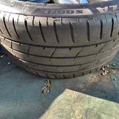 現行型 レクサス　IS500 純正　235 40 R19 265 35 R19の画像