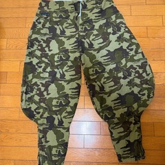 寅壱 超ロング八分 トビシャツ カモフラージュ セットアップ 上下セット 鳶の画像