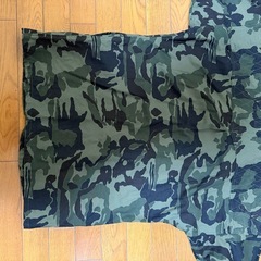 寅壱 超ロング八分 トビシャツ カモフラージュ セットアップ 上下セット 鳶の画像