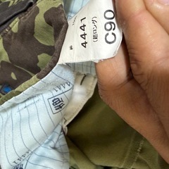 寅壱 超ロング八分 トビシャツ カモフラージュ セットアップ 上下セット 鳶の画像