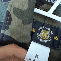 寅壱 超ロング八分 トビシャツ カモフラージュ セットアップ 上下セット 鳶の画像