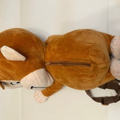 ぬいぐるみ　リュック　おさるのジョージの画像