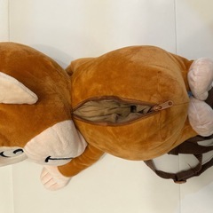 ぬいぐるみ　リュック　おさるのジョージの画像