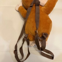 ぬいぐるみ　リュック　おさるのジョージの画像