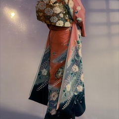 【値下げ】振袖と帯の画像